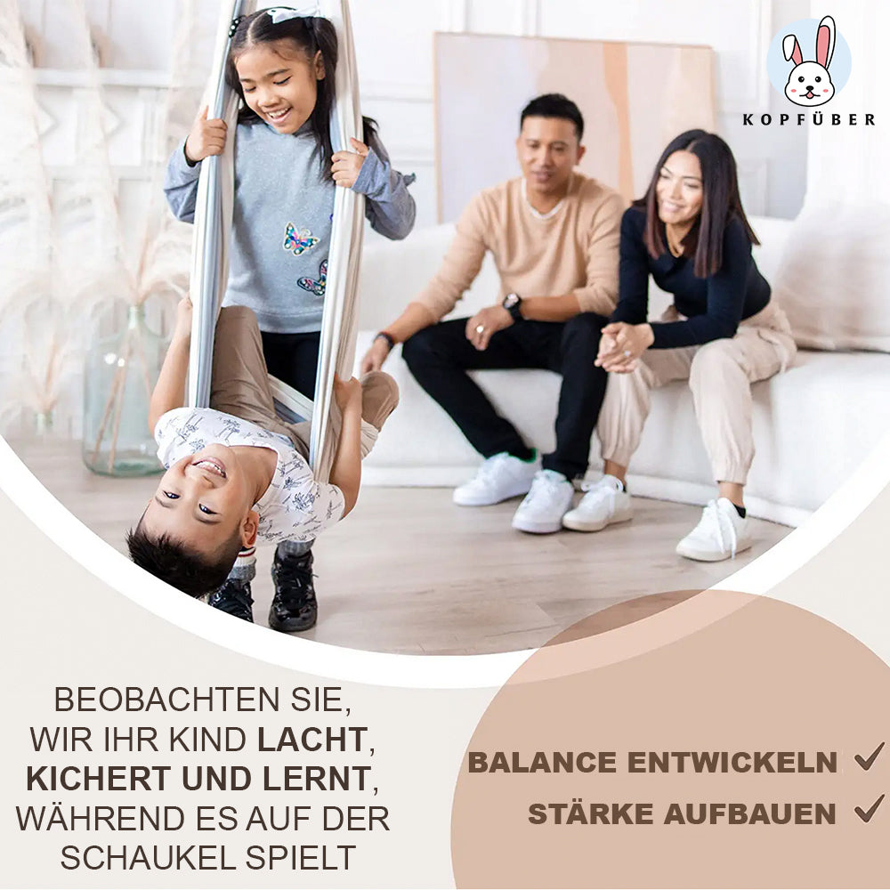 Schwungtuch Kita