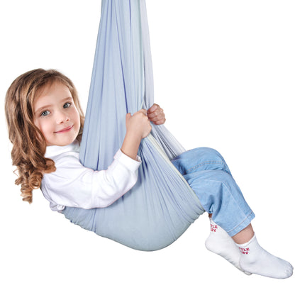 Therapieschaukel Pink aus Baumwollfleece