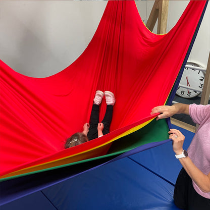 Akrobatische Therapieschaukel