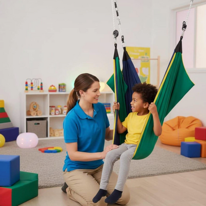 Akrobatische Therapieschaukel