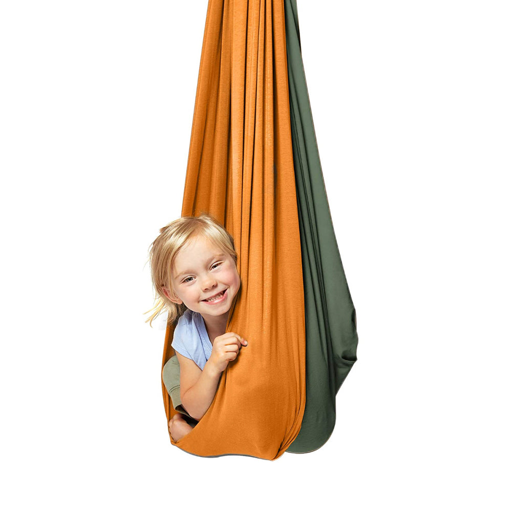 Hanging swing double