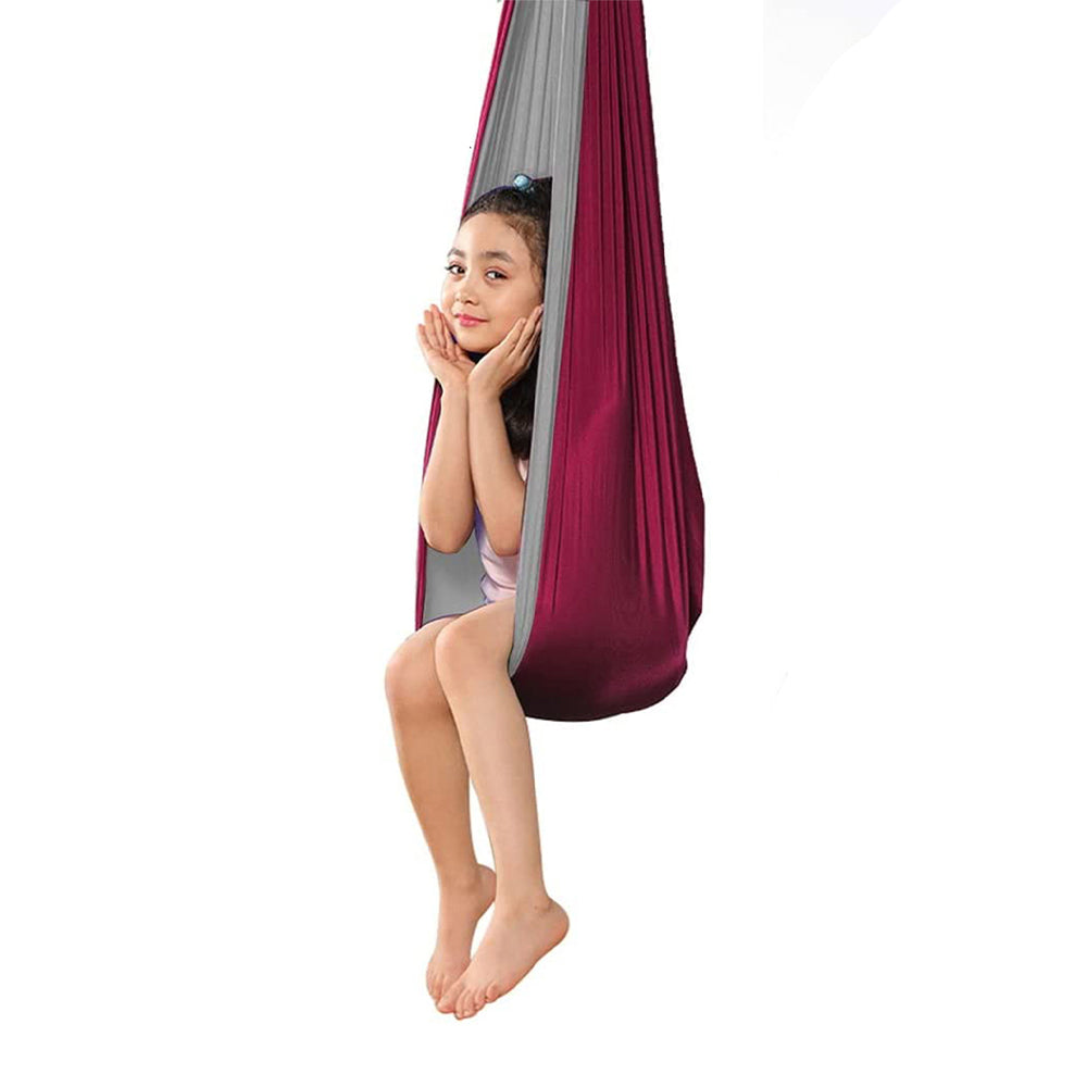 Vertikaltuch Yoga