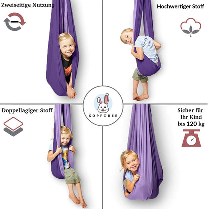 Therapieschaukel Lila