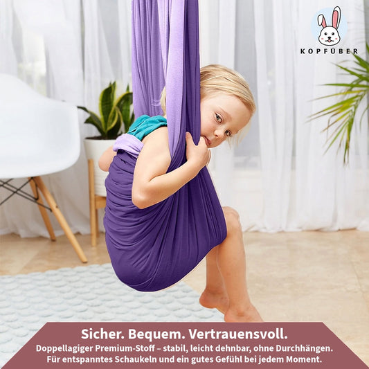 Therapieschaukel Lila