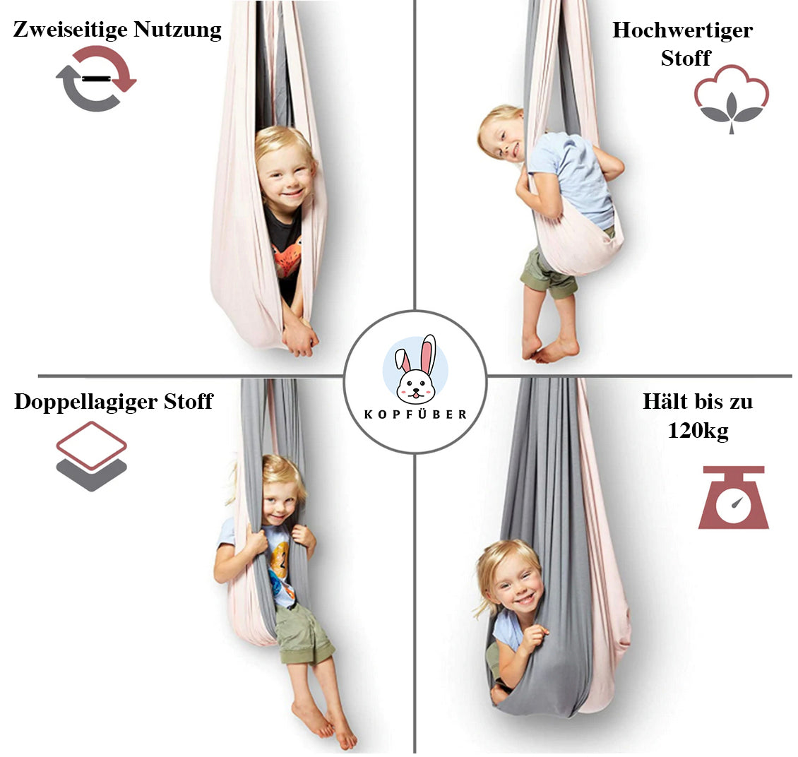 Welche Therapieschaukel für Kinder