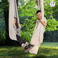 Akrobatik Tuch Übungen