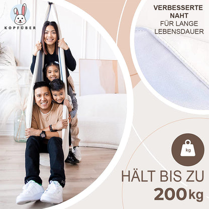 Vertikaltuchakrobatik in der nähe