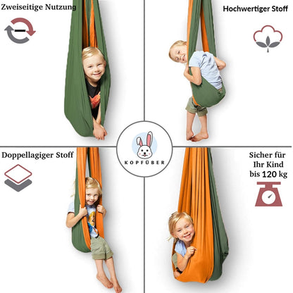 Therapieschaukel Orange