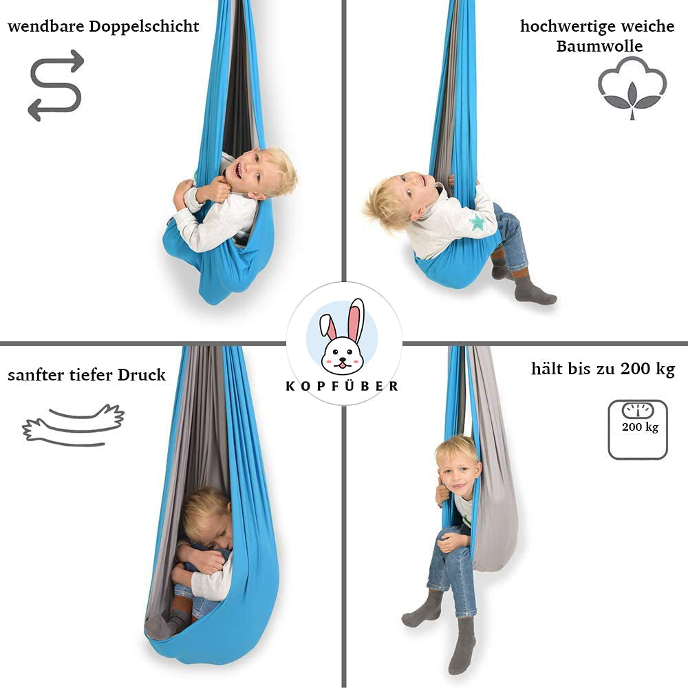Akrobatik Tuch Kinder