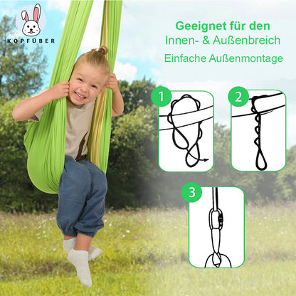 Therapieschaukel Gelb