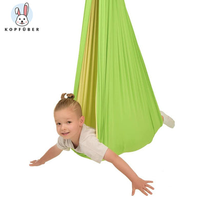 Schaukel Kinderzimmer Tuch