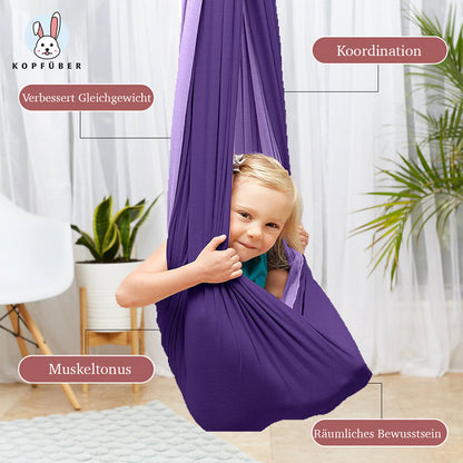 Therapieschaukel Lila